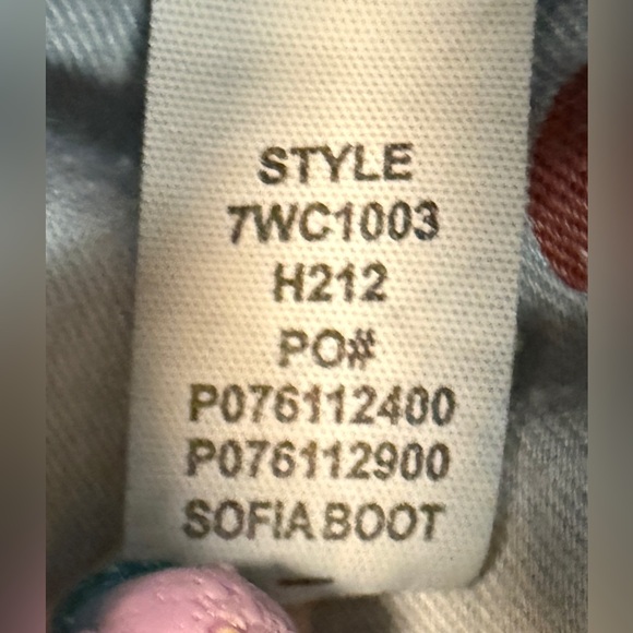 Pants Lucky Brand Sophia Boot blue jeans size 10 Reg - Picture 11 of 15